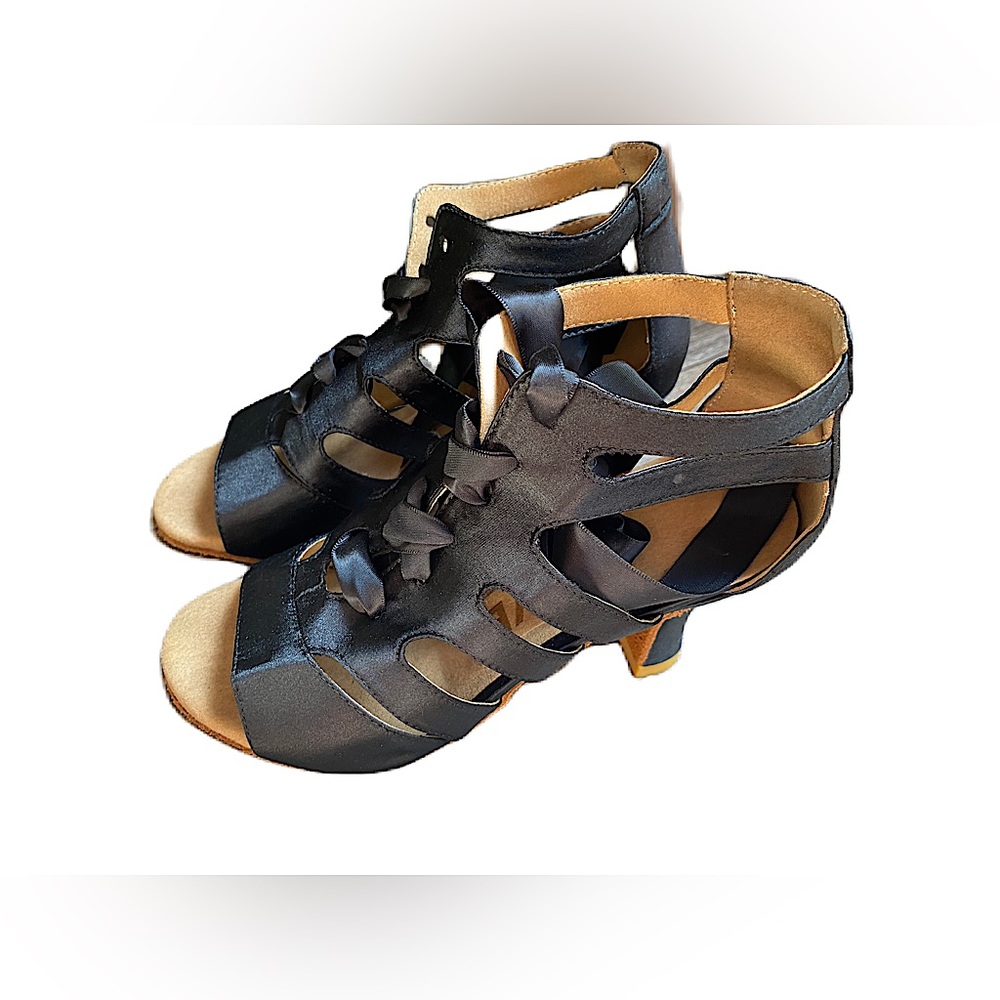 YOVE Salsa Dance Shoes